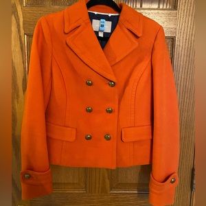 Banana Republic Orange Jacket M